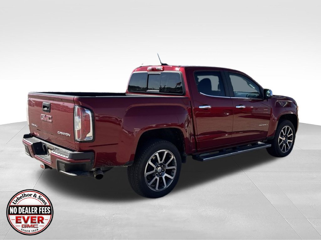 Used 2020 GMC Canyon Denali AWD/4WD image 7