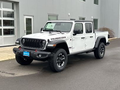 New 2026 Jeep Gladiator Rubicon w/ Steel Power Dome Hood Package