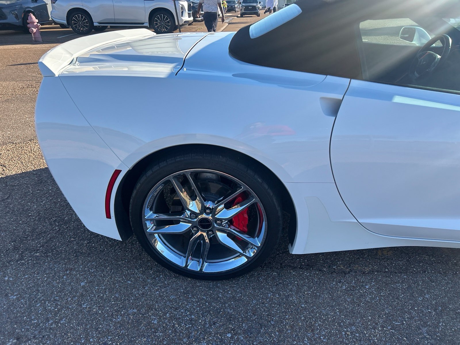 Used 2018 Chevrolet Corvette Stingray Convertible w/ 3LT Preferred Equipment Group RWD image 12