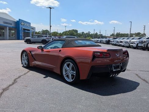 Used 2016 Chevrolet Corvette Stingray Convertible w/ 3LT Preferred Equipment Group RWD image 5