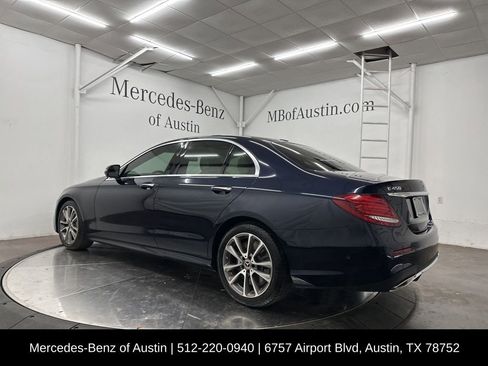 Used 2020 Mercedes-Benz E 450 4MATIC Sedan image 5
