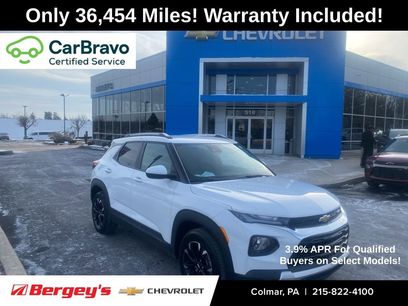 Certified 2023 Chevrolet TrailBlazer LT