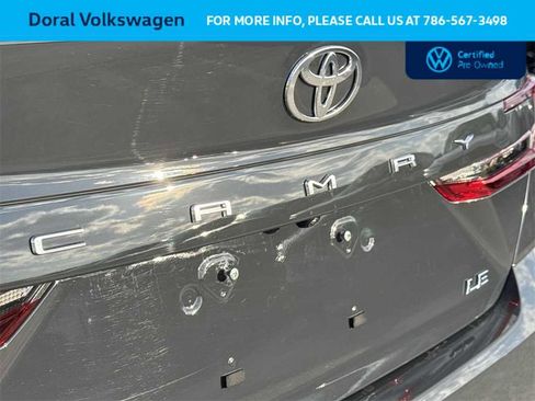 Used 2025 Toyota Camry LE image 11