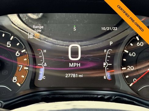 Certified 2022 Jeep Compass Trailhawk AWD/4WD image 23