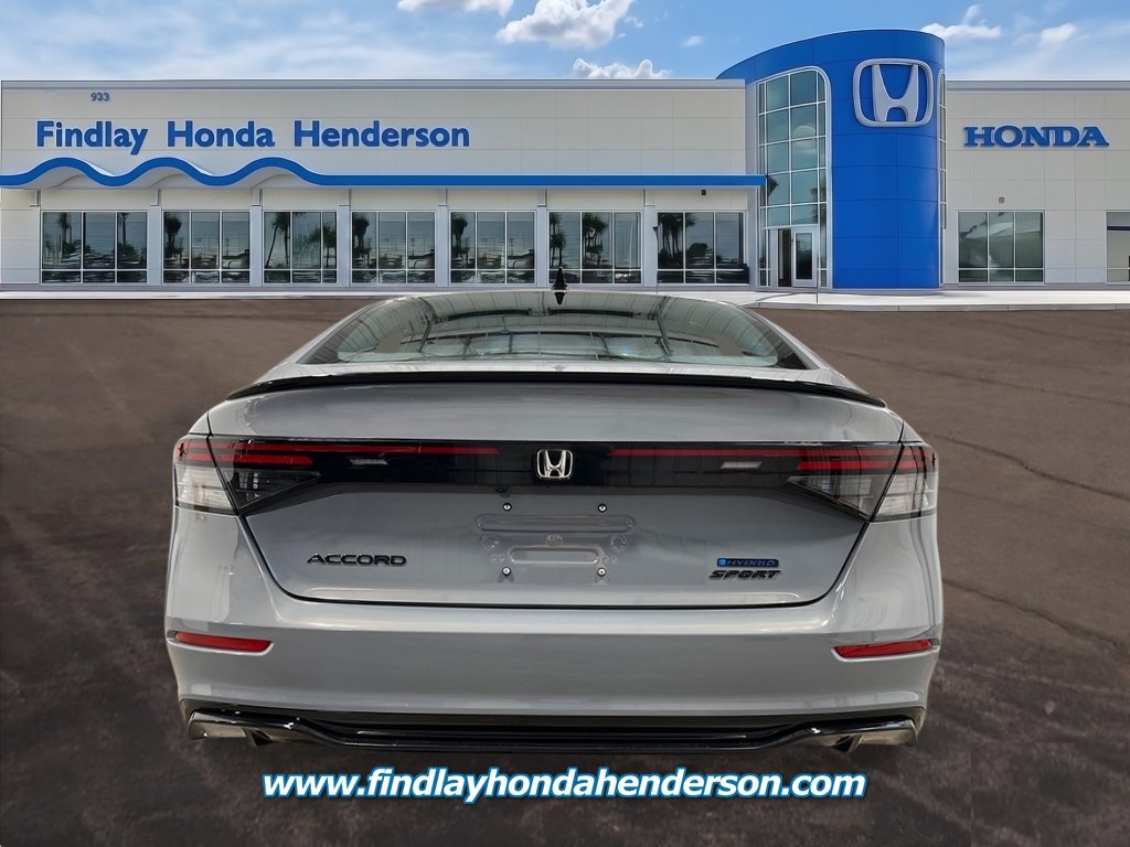 New 2026 Honda Accord Sport image 4