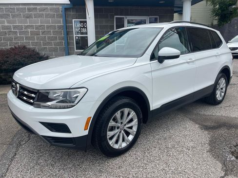 Used 2020 Volkswagen Tiguan S AWD/4WD image 1