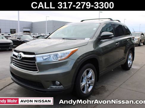 Used 2014 Toyota Highlander Limited AWD/4WD image 3