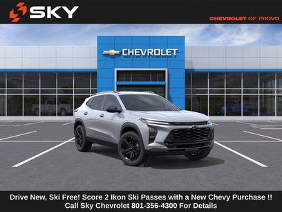 New 2025 Chevrolet Trax ACTIV w/ Driver Confidence Package