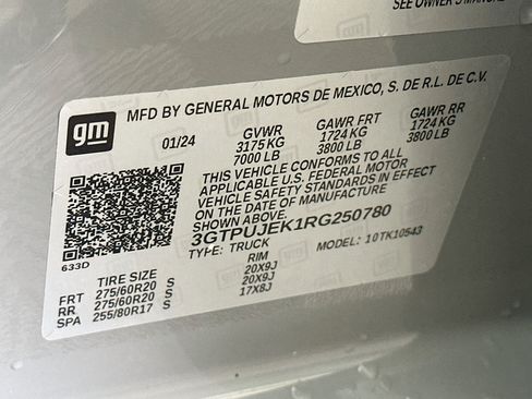 Used 2024 GMC Sierra 1500 Elevation AWD/4WD image 12