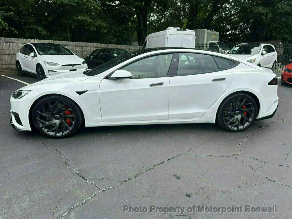 Used 2026 Tesla Model S Plaid AWD/4WD image 11