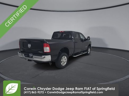 Used 2024 RAM 2500 Big Horn w/ Bed Utility Group AWD/4WD image 14