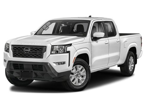 Certified 2023 Nissan Frontier SV w/ Midnight Edition Package AWD/4WD image 1