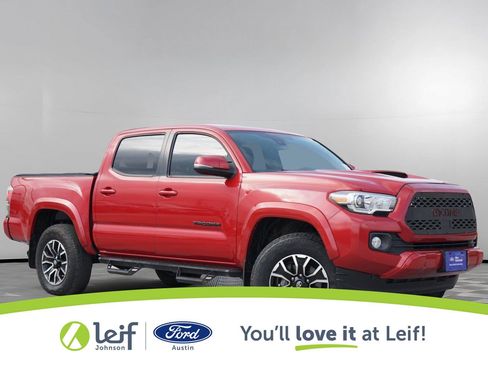 Used 2020 Toyota Tacoma TRD Sport w/ Technology Package AWD/4WD image 1