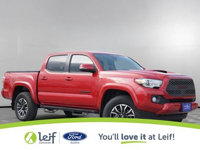 Used 2020 Toyota Tacoma TRD Sport w/ Technology Package