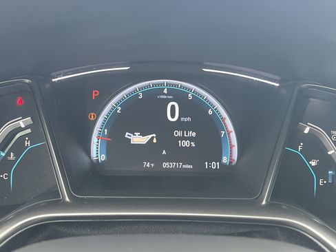 Certified 2021 Honda Civic EX image 22