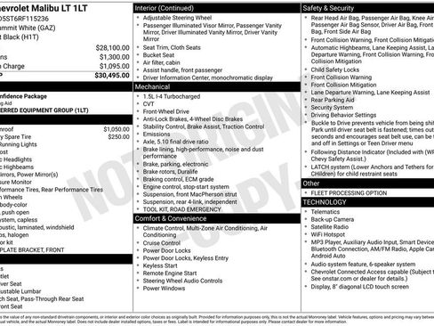 Used 2024 Chevrolet Malibu LT FWD image 26