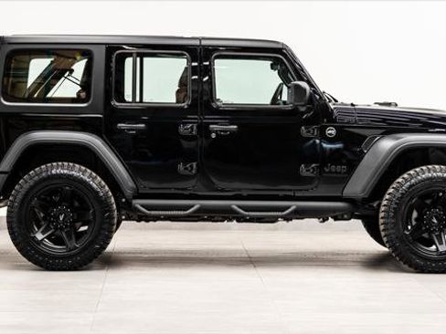 Used 2026 Jeep Wrangler Unlimited Sport image 7