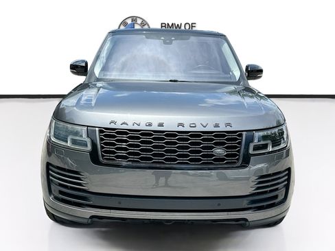 Used 2019 Land Rover Range Rover AWD/4WD image 2