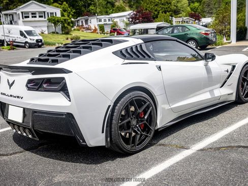 Used 2014 Chevrolet Corvette Stingray Coupe w/ 3LT Preferred Equipment Group RWD image 8
