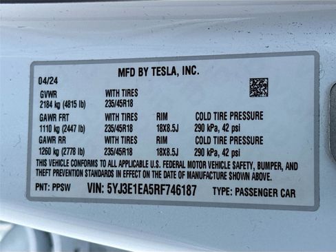 Used 2024 Tesla Model 3 Long Range image 31