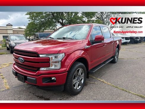 Used 2020 Ford F150 Lariat w/ Equipment Group 502A Luxury AWD/4WD image 1