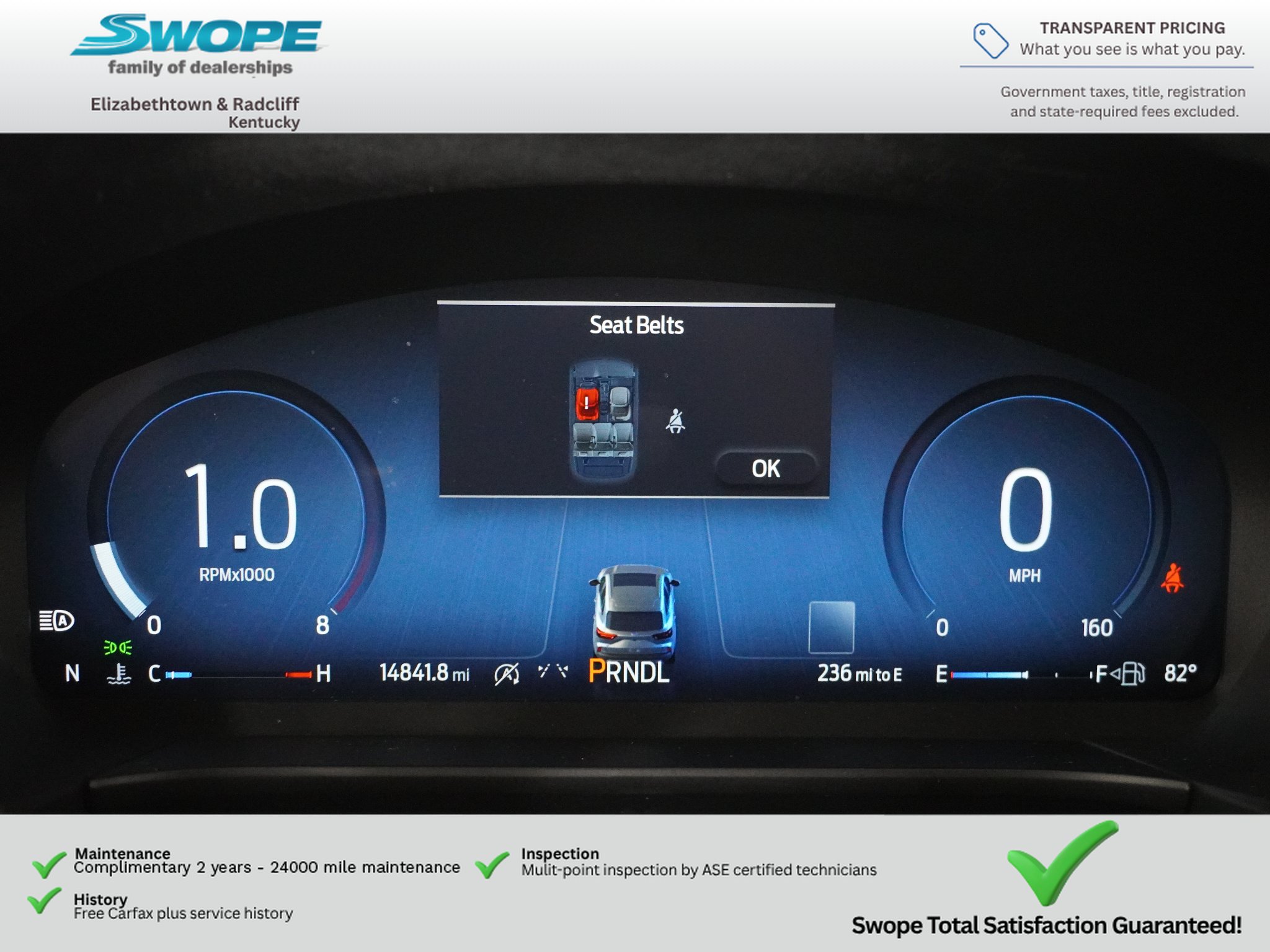 Used 2024 Ford Escape Active w/ Tech Pack #2 AWD/4WD image 18