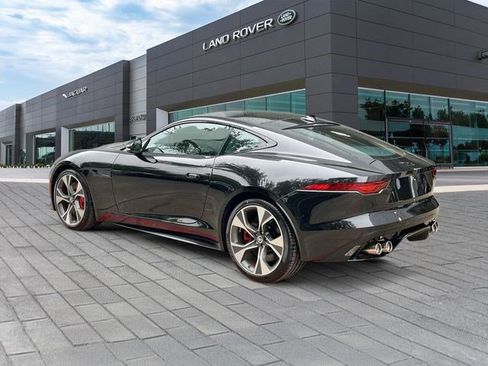 New 2024 Jaguar F-TYPE R-Dynamic RWD image 3
