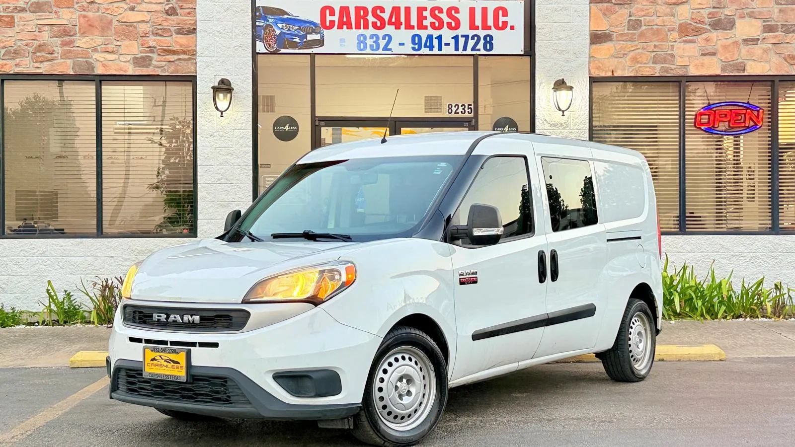 Used 2022 RAM ProMaster City Wagon FWD image 2