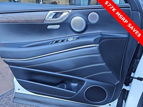 Certified 2025 Genesis GV80 3.5T Advanced image 28