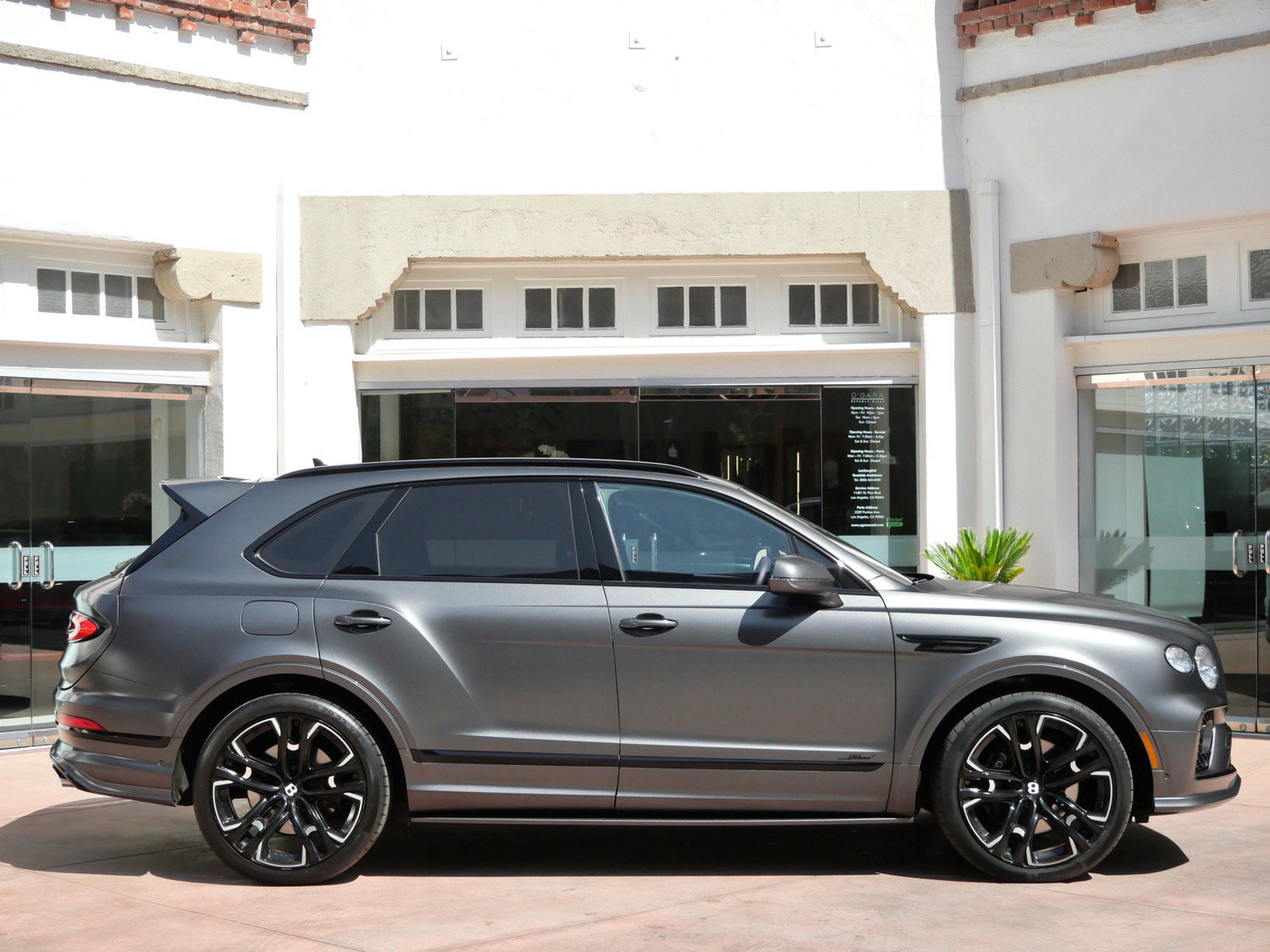 Used 2022 Bentley Bentayga Speed AWD/4WD image 5