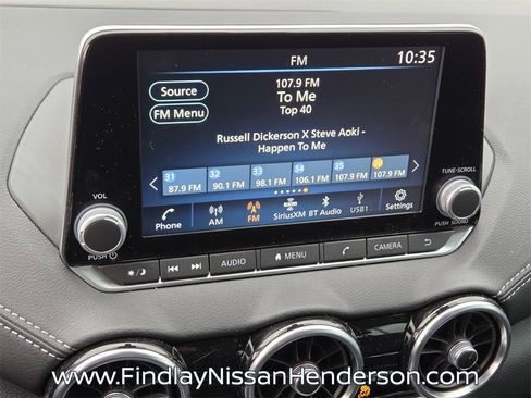 New 2025 Nissan Sentra SV w/ All-Weather Package image 11