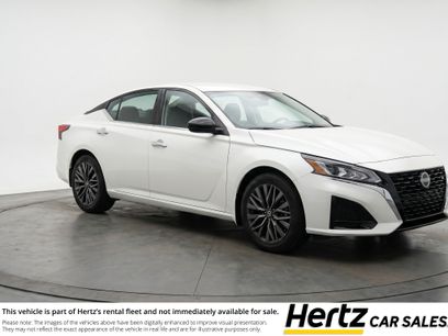 Used 2025 Nissan Altima 2.5 SV