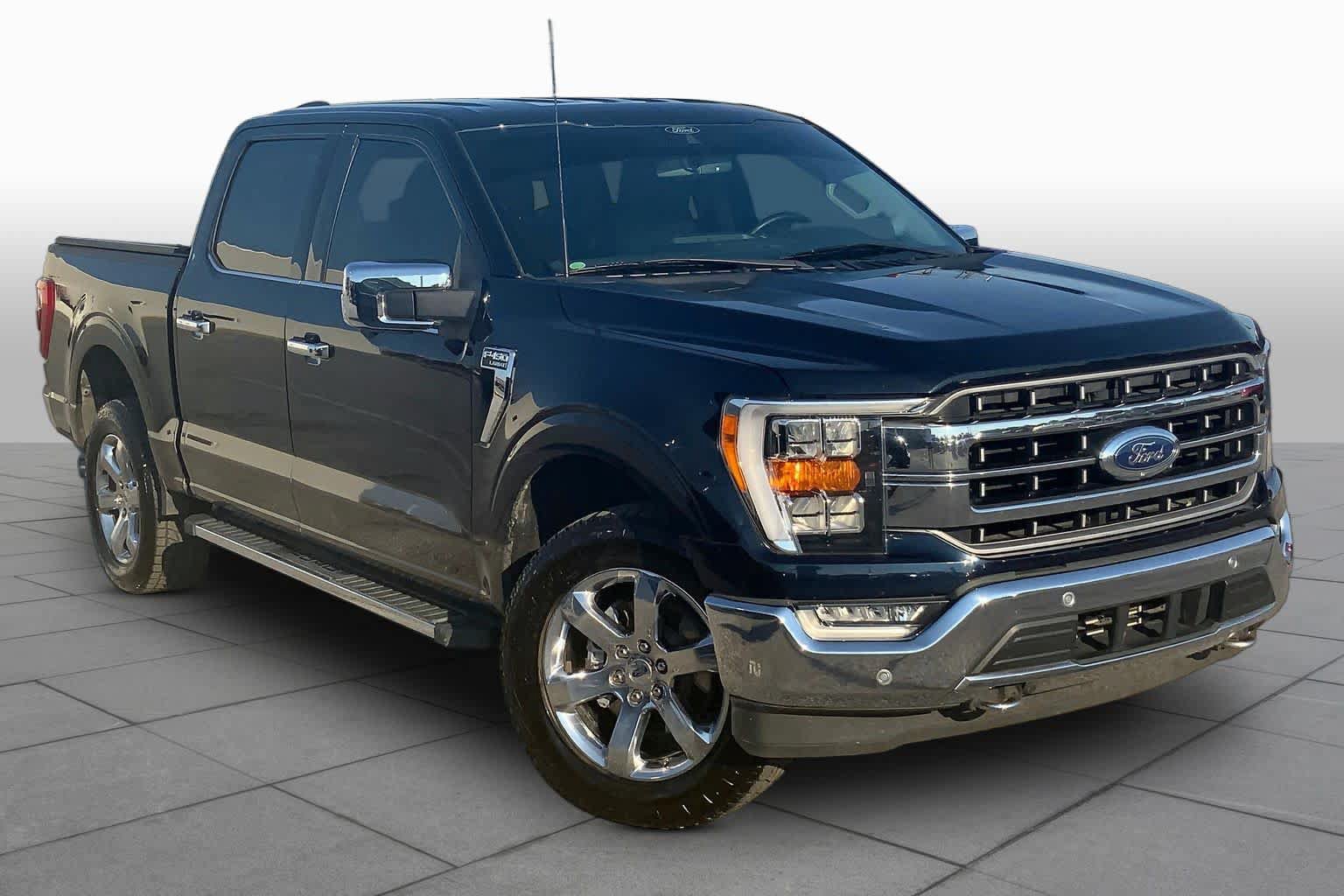 Certified 2021 Ford F150 Lariat w/ Max Trailer Tow Package AWD/4WD image 3