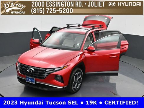 Certified 2023 Hyundai Tucson SEL w/ Convenience Package image 30
