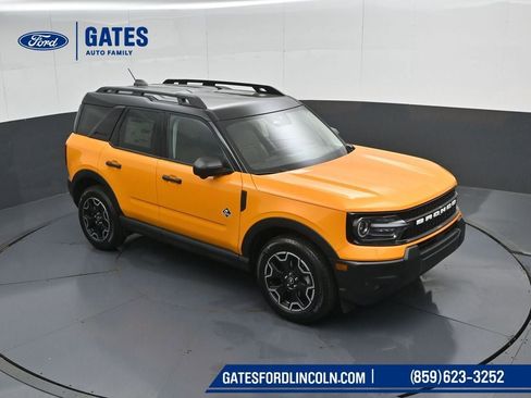 New 2026 Ford Bronco Sport Outer Banks AWD/4WD image 47