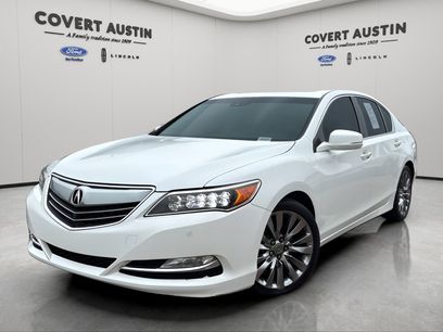 Used 2016 Acura RLX w/ Advance Package