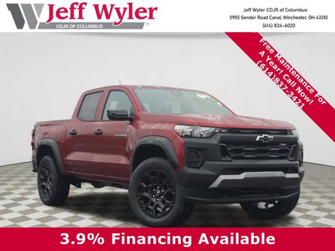 New 2026 Chevrolet Colorado Trail Boss image 1