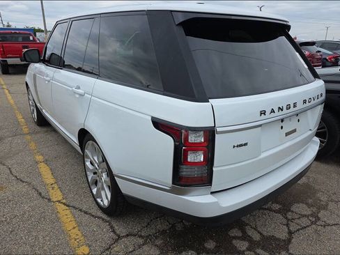 Used 2014 Land Rover Range Rover HSE AWD/4WD image 4