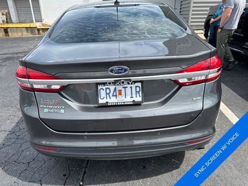 Used 2018 Ford Fusion Energi SE FWD image 6