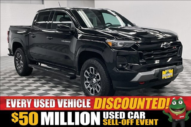 Used 2023 Chevrolet Colorado Z71 w/ Z71 Convenience Package 2 AWD/4WD image 1