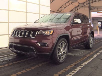 Used 2021 Jeep Grand Cherokee Limited w/ Luxury Group II