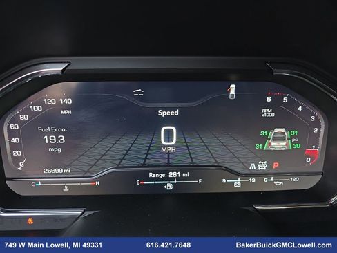 Used 2024 GMC Sierra 1500 AT4 w/ Technology Package image 18