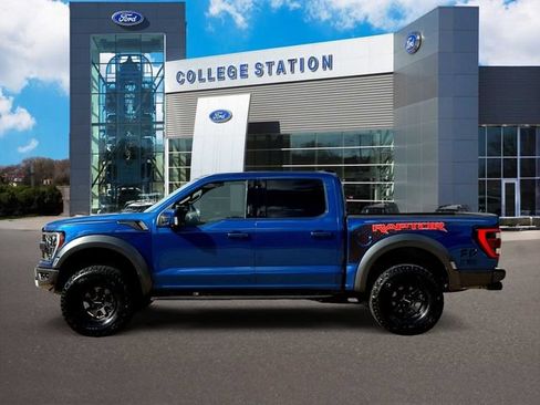 Certified 2022 Ford F150 Raptor w/ Equipment Group 801A High AWD/4WD image 4