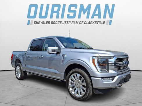 Used 2021 Ford F150 Limited AWD/4WD image 1