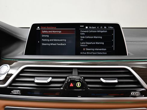 Used 2022 BMW M760i xDrive w/ Luxury Rear Seating Package image 42