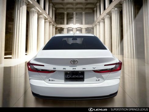 Used 2025 Toyota Camry LE FWD image 6
