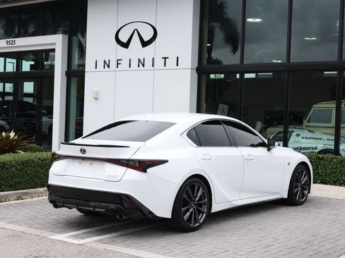 Used 2024 Lexus IS 350 F Sport w/ Navigation Package RWD image 4