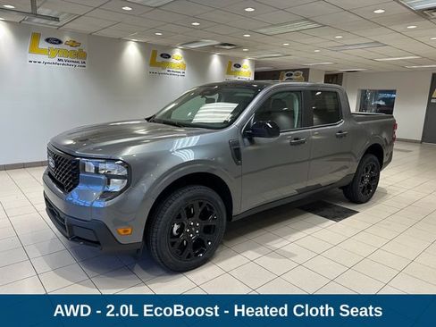 New 2026 Ford Maverick XLT w/ XLT Luxury Package AWD/4WD image 2