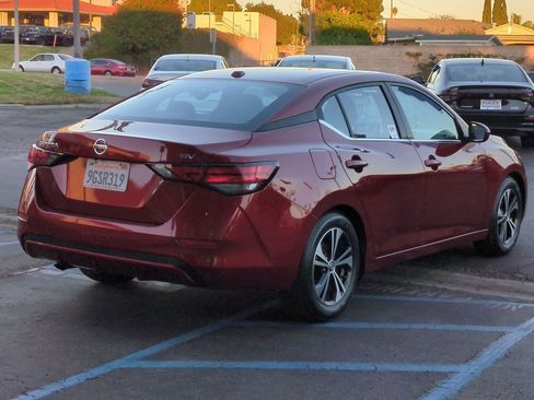 Certified 2023 Nissan Sentra SV w/ All-Weather Package image 6