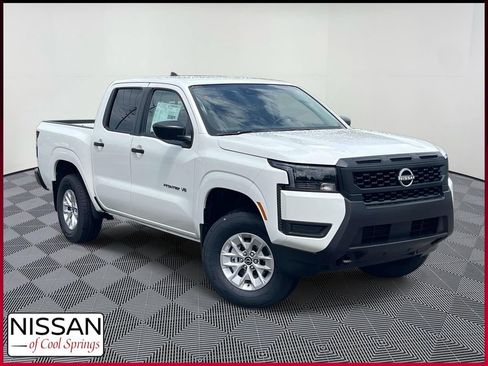 New 2027 Nissan Frontier S AWD/4WD image 1